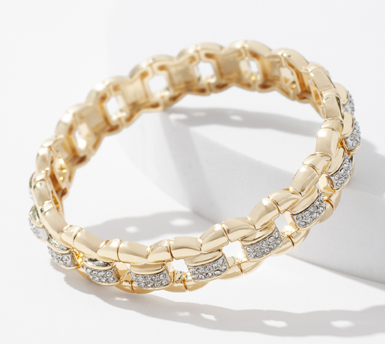 White House Black Market gold bracelet