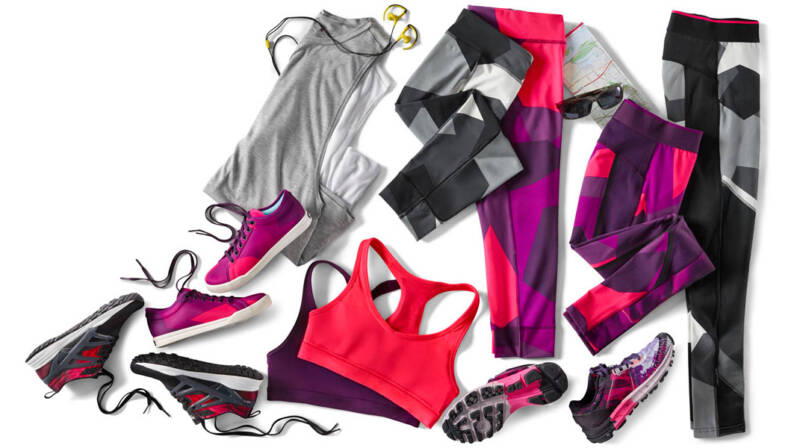 Assortment of Activewear