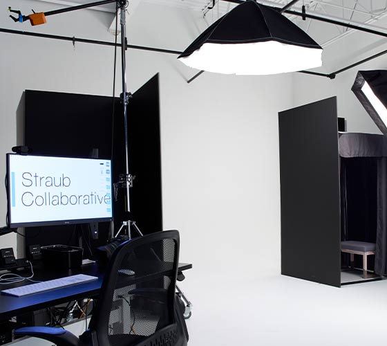 Baltimore studio set