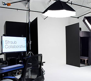 Baltimore studio set