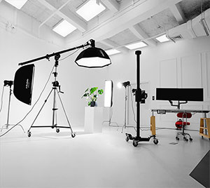 Shanghai studio set