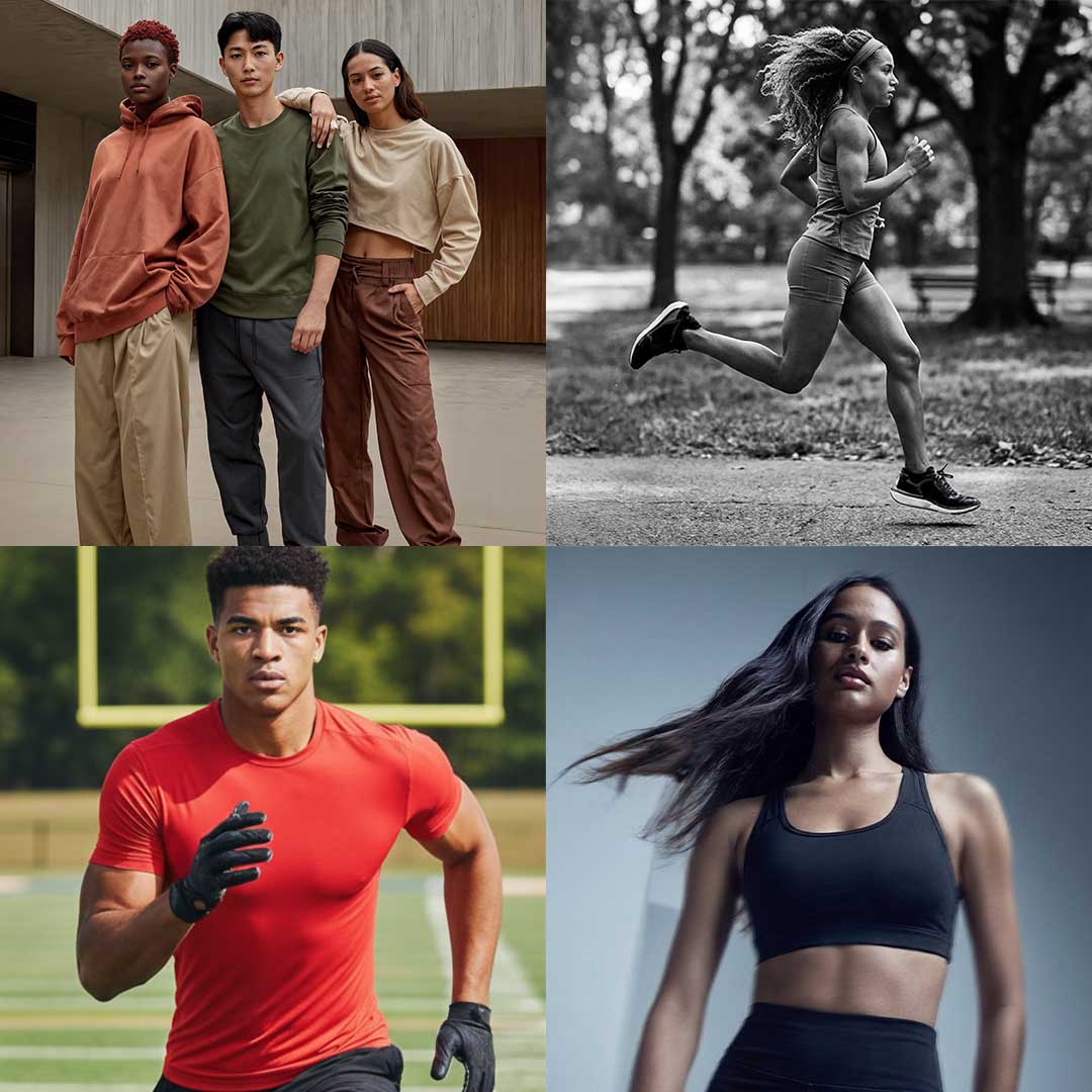 diverse collection of ai generated images