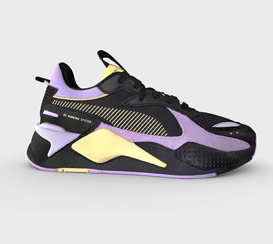 3d shoe model